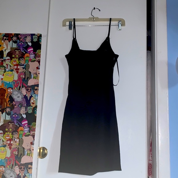black small forever 21 dress new with tags - Picture 2 of 3